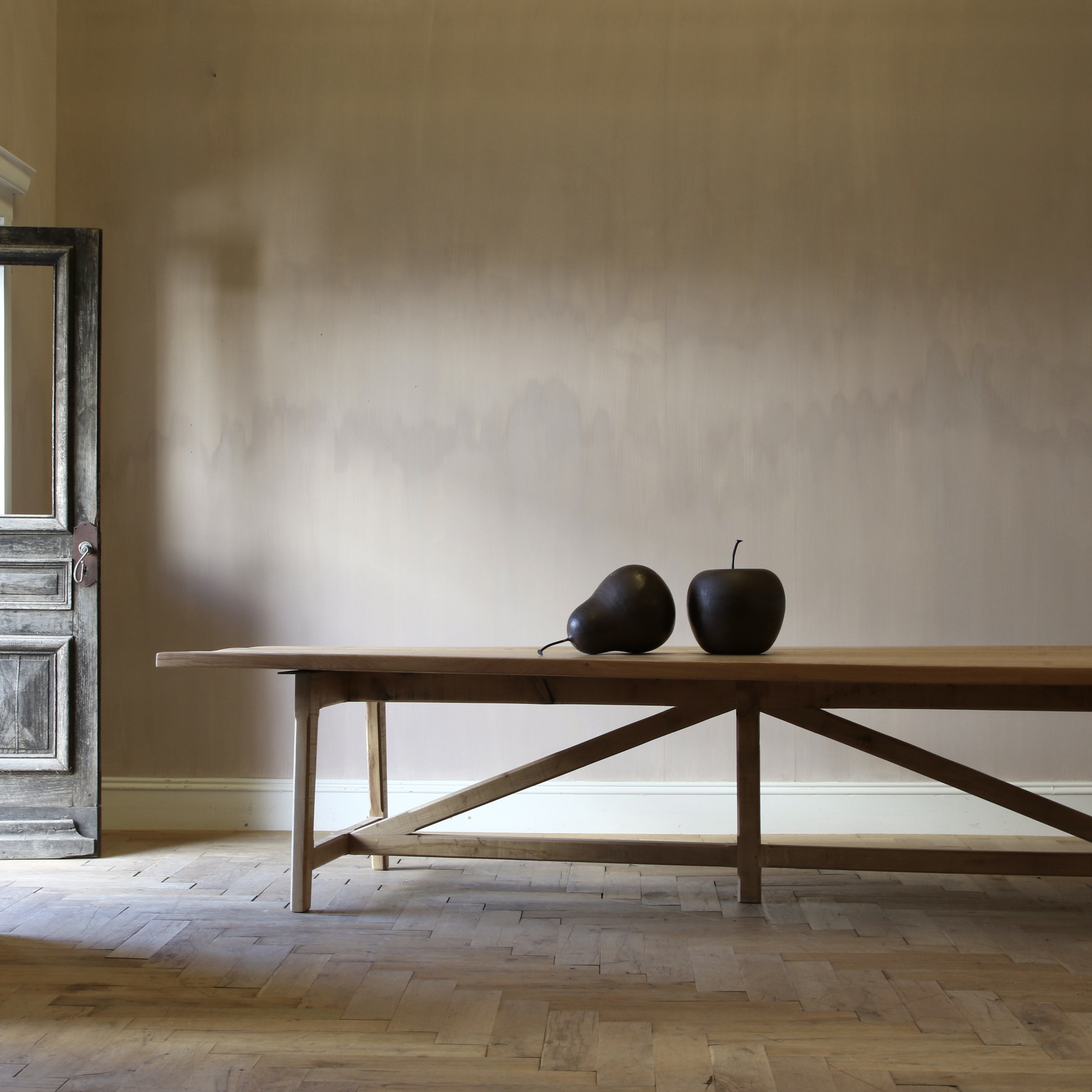 Orangery Dining Table in French Oak // JS Editions